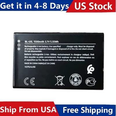 Replacement Battery For Nokia 6300 4G 8000 4G 215 220,225,230,5310,3310 BL-4XL