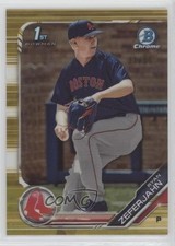 2019 Bowman Draft Chrome Gold Refractor 31/50 Ryan Zeferjahn #BDC-16 1u6