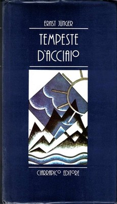 Jünger Ernst - ''Stahlstürme'' - Zyarrapico Verlag