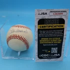 Stan Musial Signed Rawlings Baseball JSA COA St. Louis Cardinals HOF SEE PICS