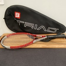 Wilson TRIAD 5.0 Hammer Tennis Racquet 98 in 4 5/8" Grip Midplus 27.25 W/ Case
