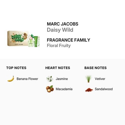 Marc Jacobs Ladies Daisy Wild Gift Set Fragrances 3616306684164 | eBay