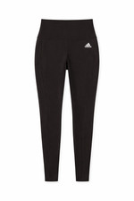 Leggings Adidas Womens Midweight 7/8 Solid Training Black S,M,LXL High Rise New
