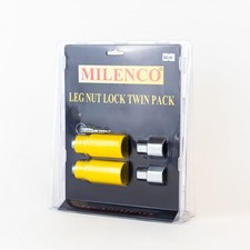 Milenco Leg Nut Lock Caravan Trailer Towing Security Travel Camping Leisure