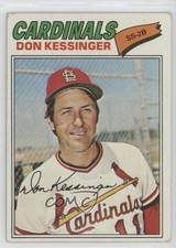 1977 Topps Don Kessinger #229 09wc