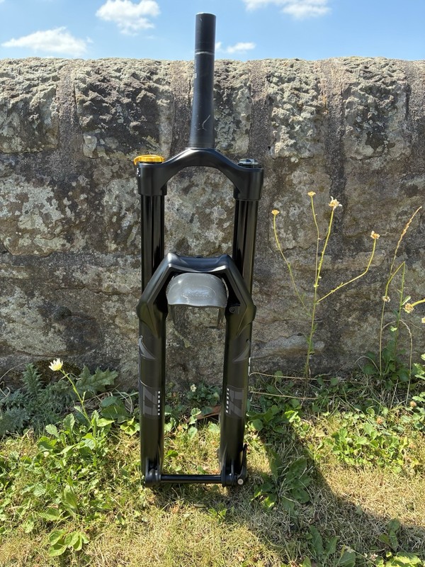 Marzocchi Bomber Z1 Coil 27.5 160mm Travel 110x15 Boost 44mm Offset Black Custom