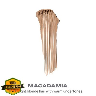 Morphe Brow Tease Eyebrow Gel Mousse Macadamia Volumizing Tint Shape