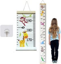 Height Chart for Kids, Height Chart, Wall Hanging Height Measure for Kids, Canv