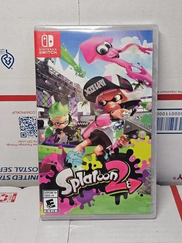 Splatoon 2  2017 Nintendo Switch game CIB Brand New factory sealed
