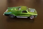 1970 Mattel Hot Wheels Redline Seasider in apple green.