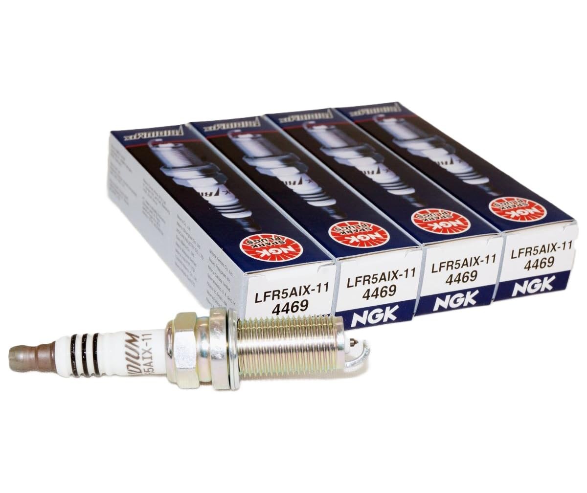 NGK Iridium IX Spark Plug LFR5AIX-11 4 Pack Compatible With TOYOTA CAMRY...