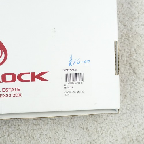 Saltrock Running Hombre Reloj de Madera Surf Playa Decoración Retro Costero Hogar Y2K 00s - Imagen 7 de 11