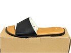 Women’s Size 9 Kenmitdy Brand New Slides/Sandals Casual Black/tan Shoes — photo 4
