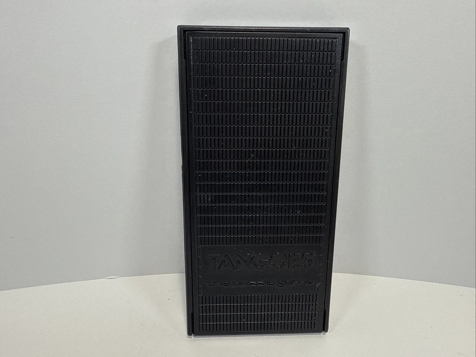 Vtg Tangoes Tangram Puzzle Game Travel Brain Teaser Educational 2 Player Set - Image 4 of 4