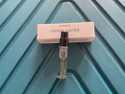 NEW Byredo GYPSY WATER EAU DE PARFUM SAMPLE SIZE 2ml/0.06fl.oz Made In France