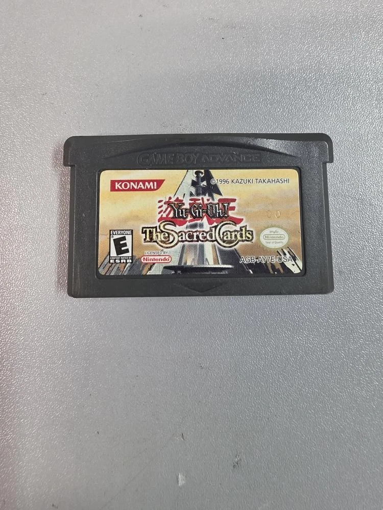 Yu-Gi-Oh! The Sacred Cards Nintendo Video Games for sale | eBay