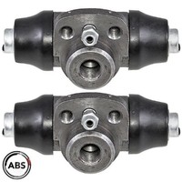 2X Radbremszylinder A.B.S. 2743 2 Bremszylinder SET Rechts Links Hinten