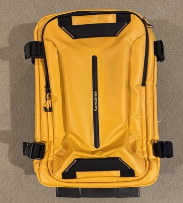 Samsonite Ecodiver 21'' Expandable Tilt Carry-On Duffle Yellow 140881-1924