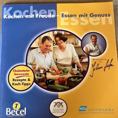 Kochen mit Freude - Essen mit Genuss - von Becel- Johannes Lafer ( S3 )