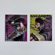 Sakamoto Days Comic Calendar Card Daibutsu Leopard Official Unused