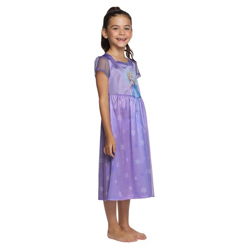 New Disney Minnie Mouse Daisy Elsa Frozen Kids Fantasy dress Gown 5T-6X - Picture 12 of 14