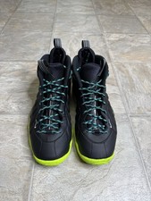 Nike Little Posite One Emerging Powers GS Shoe Size 5.5Y Black DZ2852-001 Preown