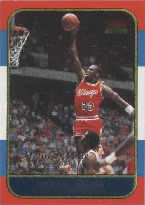 Las mejores ofertas en 1997-98 Metal Universe - Michael Jordan #1
