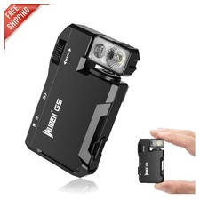 G5 EDC Flashlight: 400 Lumens Dual Light Sources & RGB, Compact & Portable