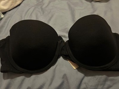 Candie's Bra hook back padded 38B straps