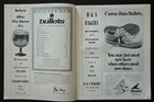 1971-1972 BALTIMORE BULLETS BASKETBALL PROGRAM v. CINCINNATI ROYALS BOB COUSY — photo 2