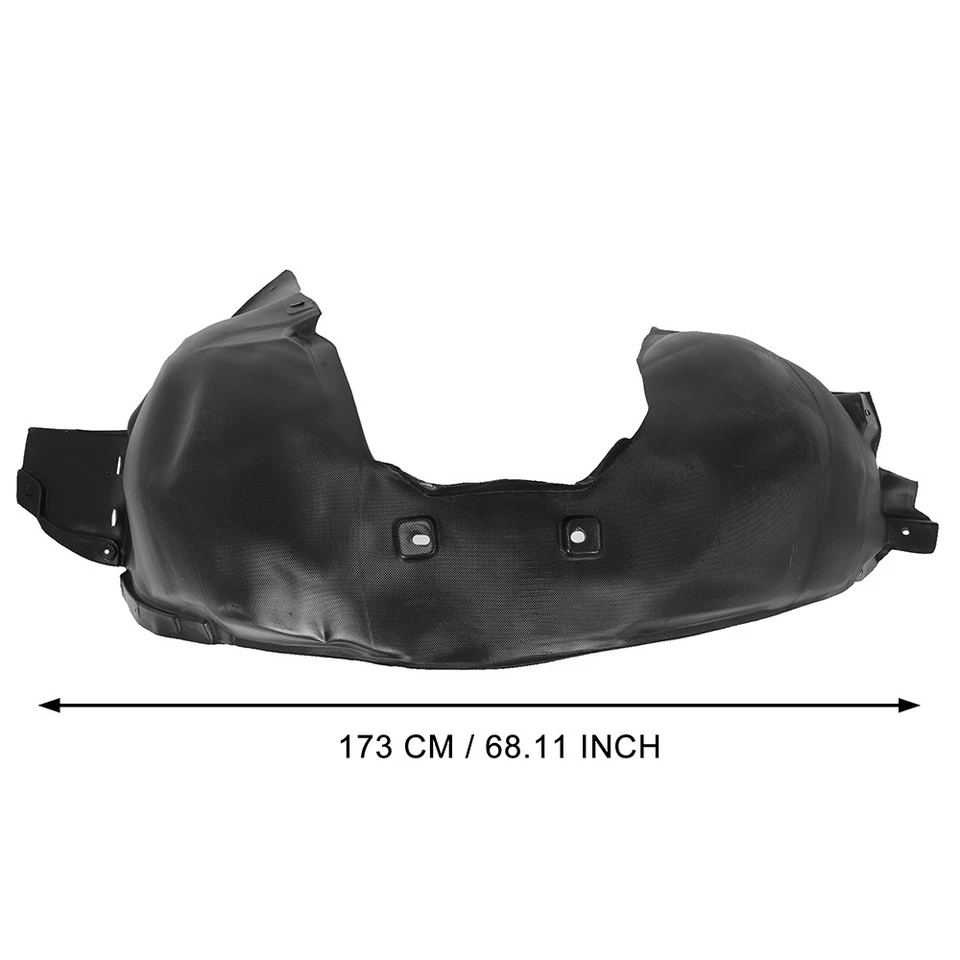 Left&Right Side Splash Shield For Chevrolet Cruze 2011 2012 2013 2014 2015 2016 Foto 3 de 4