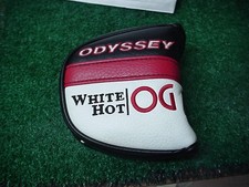 Nice Odyssey White Hot OG Mallet Headcover