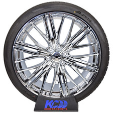 24 Chevy Silverado Tahoe Chrome Zl1 Replica Wheels Rims Tires Atturo Az810 24 Chevy Silverado Tahoe Chrome Zl1 Replica Wheels Rims Tires Atturo Az810