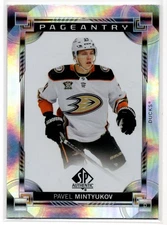 2024-25 Upper Deck SP Autenthic Pageantry Pavel Mintyukov Anaheim Ducks #P-15