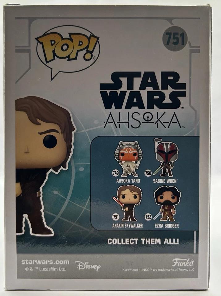 HAYDEN CHRISTENSEN SIGNED ANAKIN DARTH VADER STAR WARS FUNKO - BECKETT COA - Image 3 of 4