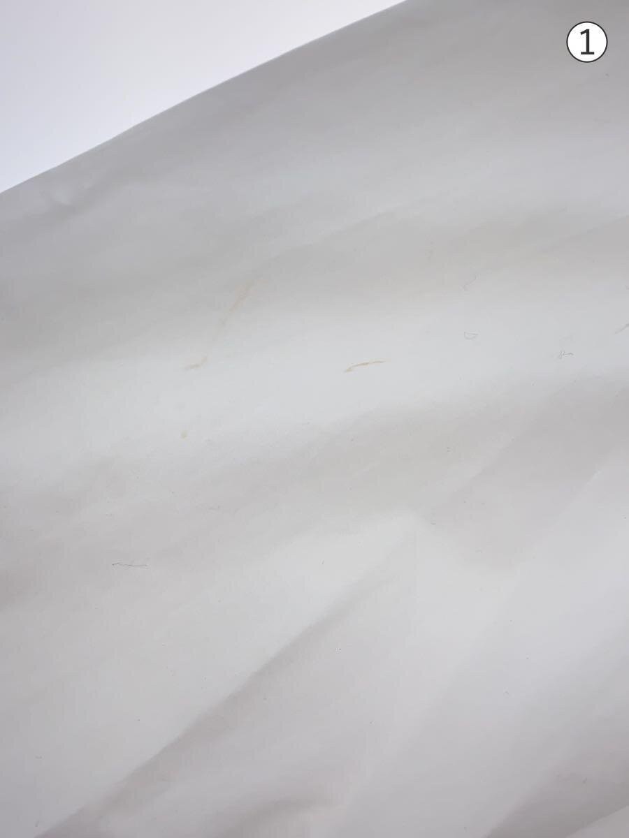 BALENCIAGA Long Sleeve Shirt, Size 34, Cotton, White, 492287 TWB04 thumbnail 7