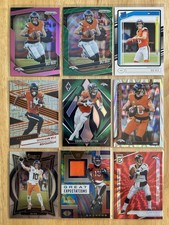 Denver Broncos X69 - Bo Nix RC’s - Numbered - Prizms - Refractors & More 🔥🏈💎