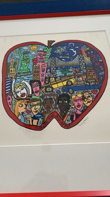 James Rizzi, Life In The Big Apple Original! 