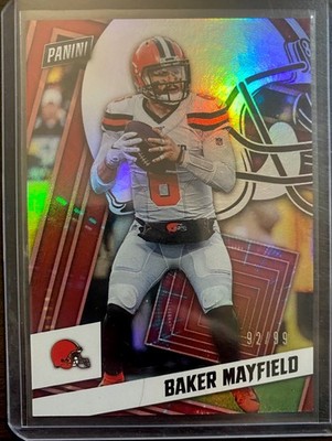 2020 Panini Baker Mayfield Player of the Day Highlight  #’d 92/99 MINT!