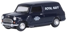 OO Gauge Oxford Diecast 1:76 76MV032 Mini Van Royal Navy