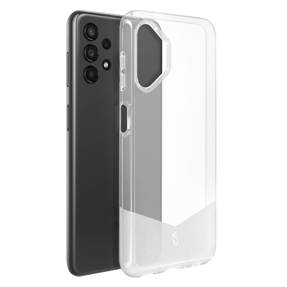 Coque antichoc Galaxy A13 4G transparente renforcée contre les chutes de 1m