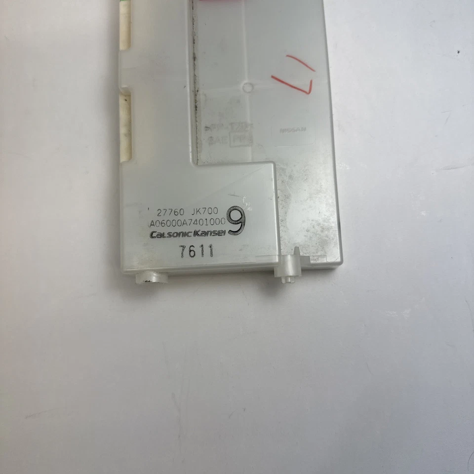 AMPLIFICADOR DE CONTROL DE TEMPERATURA CLIMATIZADO INFINITI G37 G35 2008-2013 27760 JK700 Foto 4 de 4