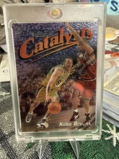 1997-98 Topps Finest Catalyst - Kobe Bryant #137 With Protective Seal