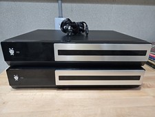 Lot 2x TiVo Series3 HD DVR TCD648250b w/ Lifetime Service AS-IS PARTS REPAIR