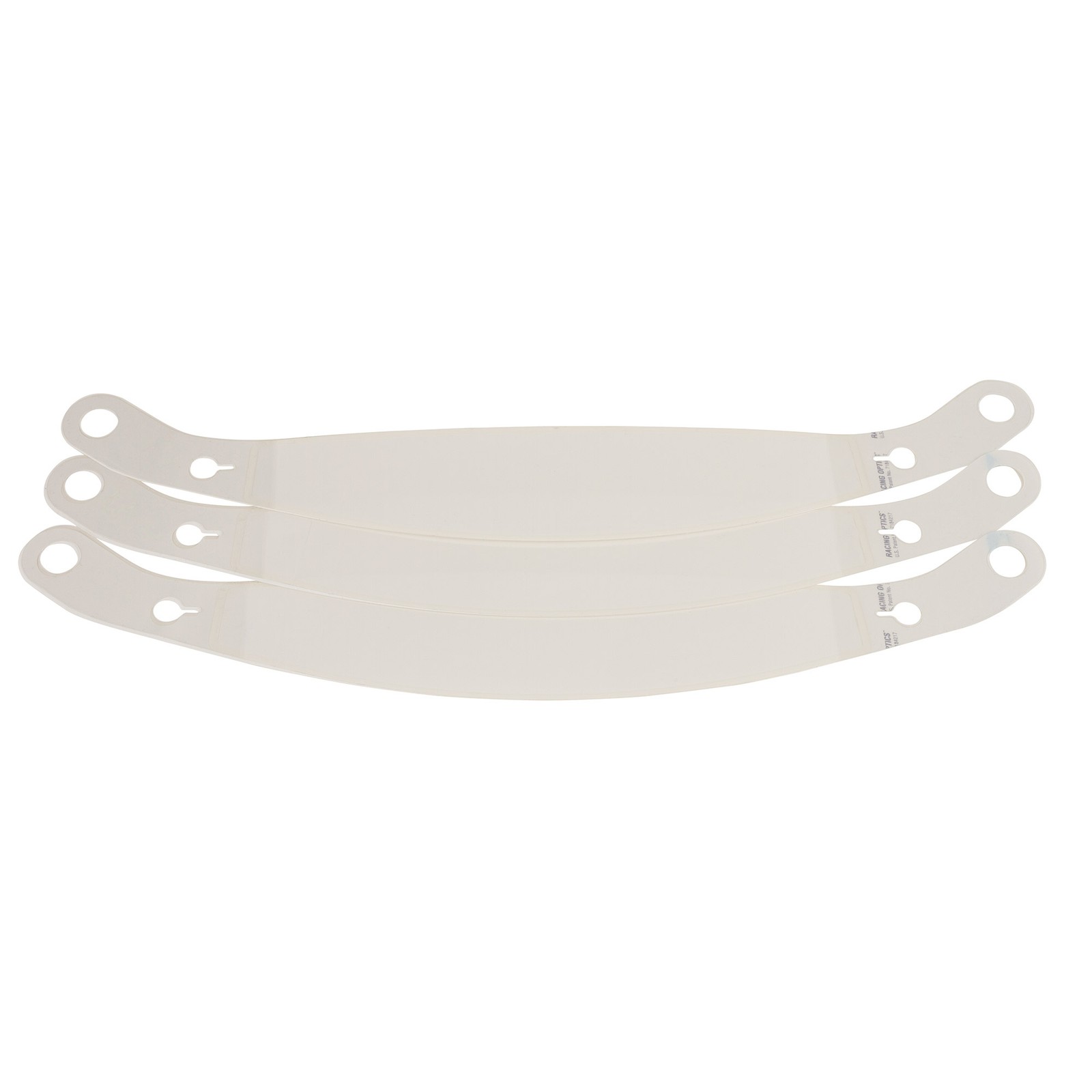 Stilo Visor Tear Offs For ST5 Race Racing Helmet 3x3 Pre-Stacked Set