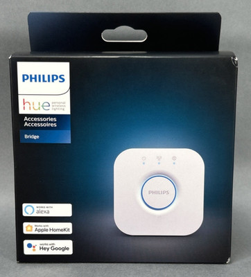 Philips Hue Bridge 458471 - Wireless Lighting System Central Control Unit - BNIB