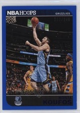 2014-15 NBA Hoops Blue /349 Kosta Koufos #107 0q3