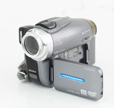 Sony DCR-DVD403 Handycam Digital Video Camera Recorder W/ Battery