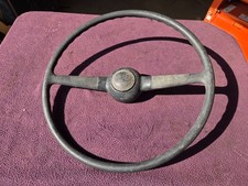 1940 Ford Steering Wheel Fat Fender Hot Rod Coupe Sedan Jalopy Cracked