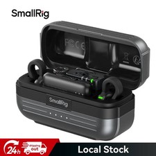 SmallRig S70-A Wireless Microphone All-in-One  Black 